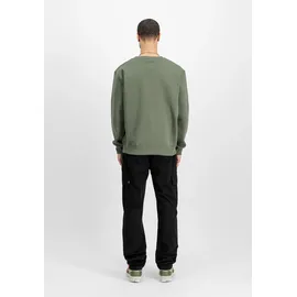 Alpha Industries Basic Small Logo Sweatshirt Dark Olive XL