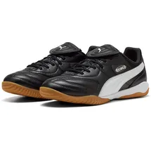 Puma King Liga IT Hallenschuhe Herren puma black/puma white/puma silver 42,5