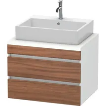 Duravit DuraStyle Waschtischunterbau für Konsole, 2 Schubkästen,
