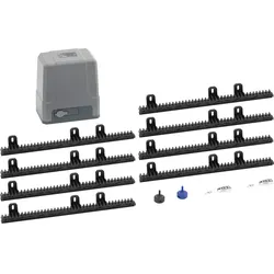 MSW Torantrieb Schiebetor - 180 W - für Tore bis zu 800 kg / 12 m2 MSW-GDOOR-002A