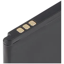 AccuCell Akku nur passend für Doro 8035 Li-ion Akkutyp DBT-2500A, DBS-0170 3,7 Volt, 3,8 Volt 2350mAh