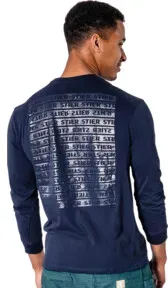 STIER Longsleeve XXL Navy Blue