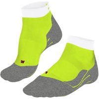 Falke Herren Laufsocken RU4 Endurance Short M SSO Baumwolle antiblasen 1 Paar, Grün (Ff-Mat 7312), 42-43