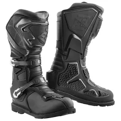 Bogotto RMX3 wasserdichte Enduro / Motocross Stiefel, schwarz, Größe 43 für Männer