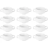 Olympia Athena stapelbare Suppentassen 28,5cl (12 Stück)