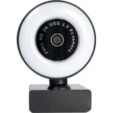 cofi1453 Webcam 2K 4MP ECM-CDV1233A Kamera 30FPS mit LED Lampe