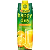Happy Day Orangensaft 100% Fruchtgehalt 6 x 1 l (6 l)