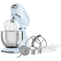 Smeg Küchenmaschine SMF05PBEU, 1000 W, Pastellblau