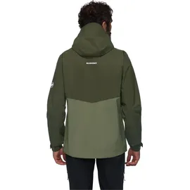 Mammut Alto Guide HS Hooded Jacket Herren marsh/dark marsh XL