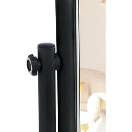 CLP Standspiegel Medusa schwarz