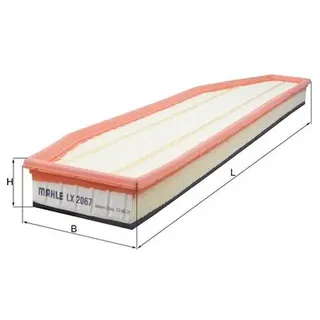 mahle Luftfilter LX 2067