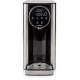 Nedis KAWD310FBK Heißwasserspender 2600 W 2.7 l Aluminium Schwarz Fassungsvermögen: