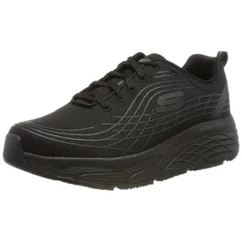 SKECHERS Damen Max Cushioning Elite Sr Sneaker, Black Textile, 41 EU