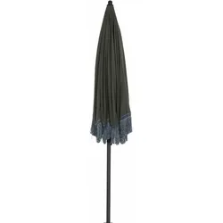 SIENA GARDEN  Maui Maui Mittelstockschirm anthrazit/olive Ø 180cm