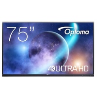 Optoma 5752RK+ (75") Interaktives 4K Multi-Touch Large Format LCD Display