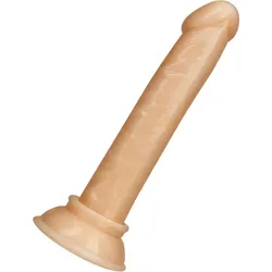 Mini-Dildo mit Aderung, 14 cm, natur-hell