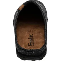 Fischer Markenschuh Helge Anthrazit 45