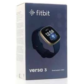 Fitbit Versa 3 nachtblau/aluminium softgold
