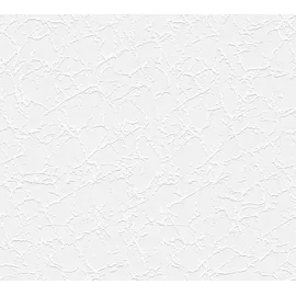 A.S. Création Simply White Papiertapete 53 cm x 10 m 0 g Weiß 251718
