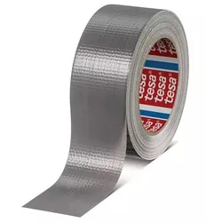 tesa duct tape 4615 50mmx50m silbe