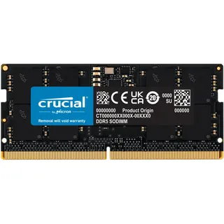 Crucial DDR5-4800 16GB Modul (1x16GB) SO-DIMM CL40 CT16G48C40S5