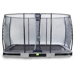 EXIT Elegant Ground Rechteckig 214x366 (7x12ft) + Sicherheitsnetz Economy grau