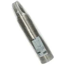 Papstar Plastikbecher 0,3 l Glasklar 50 St.