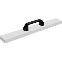 Roll PE-Schlagklotz glatt 400mm