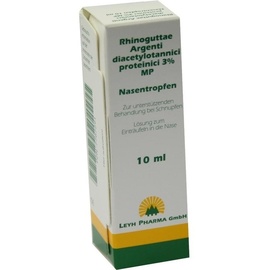 Leyh-Pharma Rhinoguttae Argent.Diacet.prot.3% MP Nasentropfen