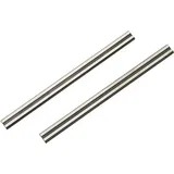 WOLFCRAFT Wendehobelmesser-Set Hartmetall 2 Stück