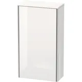 Duravit XSquare Halbhochschrank 50 x 89,6 x 23,6 cm Weiß