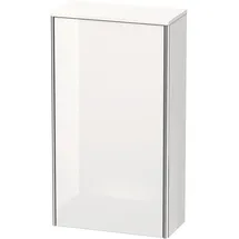 Duravit XSquare Halbhochschrank 50 x 89,6 x 23,6 cm Weiß