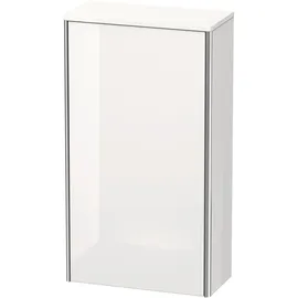Duravit XSquare Halbhochschrank 50 x 89,6 x 23,6 cm Weiß