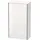 Duravit XSquare Halbhochschrank 50 x 89,6 x 23,6 cm Weiß