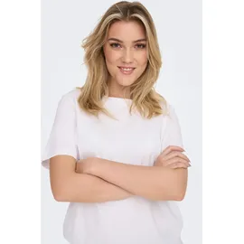Only ONLONLY S/S TEE JRS NOOS Weiß XS