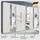 WIMEX Drehtürenschrank Moldau 270 x 208 x 58 cm Beige