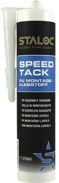 STALOC Speed Tack PU-Montagekleber 310 ml ; beige ; universal ; Montage-Klebstoff ; Baukleber ; Montage-Kraftkleber