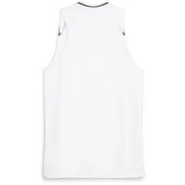 Puma Hoops Team Game Basketballtrikot Herren 02 white 3XL