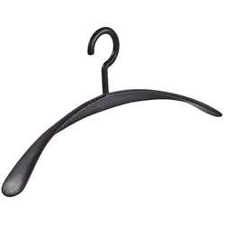 Kleiderbügel Wing CW-Concept schwarz, Designer Designbüro Wenisch & Partner, 20x45.5x4.5 cm