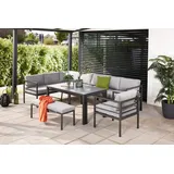 Primaster Gartenmöbel-Set Levanto 10 Personen