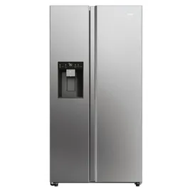 Haier HSW79F18CIMM SBS Serie 7 Side-by-Side (601 l, 1775 mm hoch, Edelstahl)