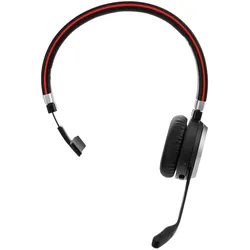 Jabra Evolve 65 TE Headset, Mono, Kabellos, Bluetooth inkl. Ladestation, Optimiert für Unified Communication