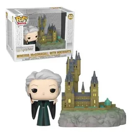 Funko Minerva McGonagall mit Hogwarts 10 cm - mehrfarbig - Sammelfigur