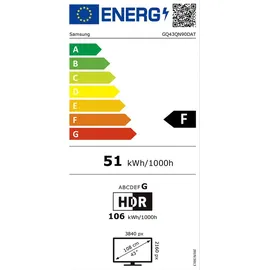 Samsung GQ43QN90D 43" Neo QLED 4K Smart TV QN90D