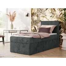 MKS Tiliano 90 x 200 cm H3 Grau Cord