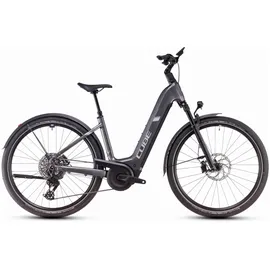 Cube Nuride Hybrid SLT 800 Allroad 28 Zoll RH 50 cm Wave graphite ́n ́fossil