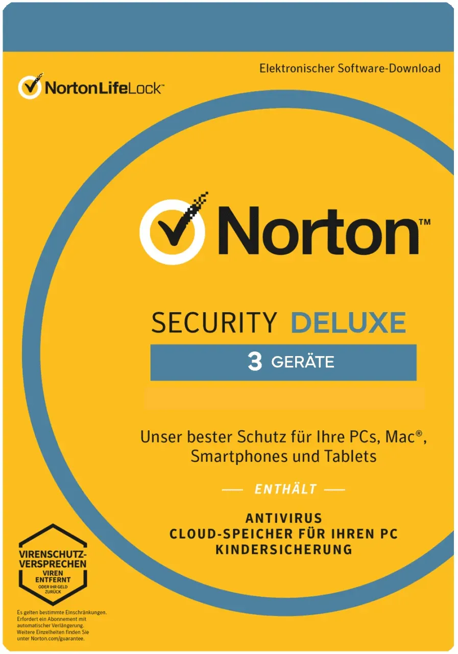 Symantec Norton Security Deluxe 3.0