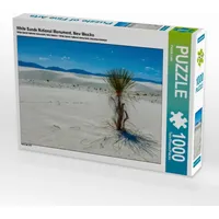 Calvendo Puzzle White Sands National Monument, New Mexiko 1000