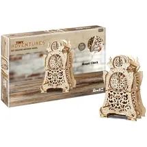 REVELL Tiny Adventures - Magic Clock, Funktionsmodell aus Holz zum Zusammenbauen