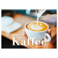Calvendo Genussmomente Kaffee (Wandkalender 2026 DIN A3 quer), CALVENDO